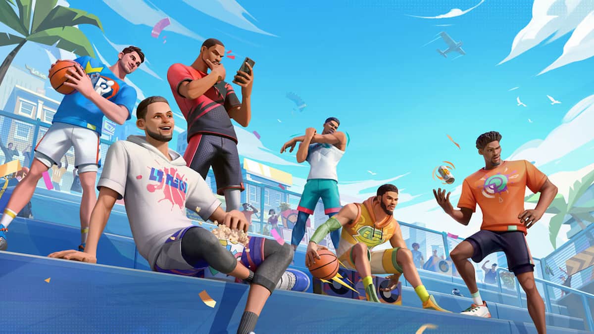 Dunk City Dynasty official art