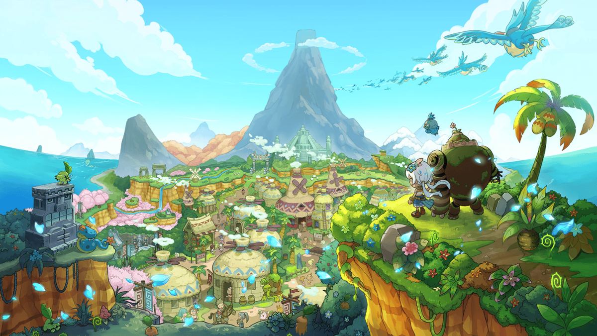 Key/main art of Fantasy Life i on Nintendo Switch