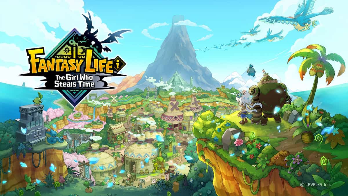 Promo image for Fantasy Life i.