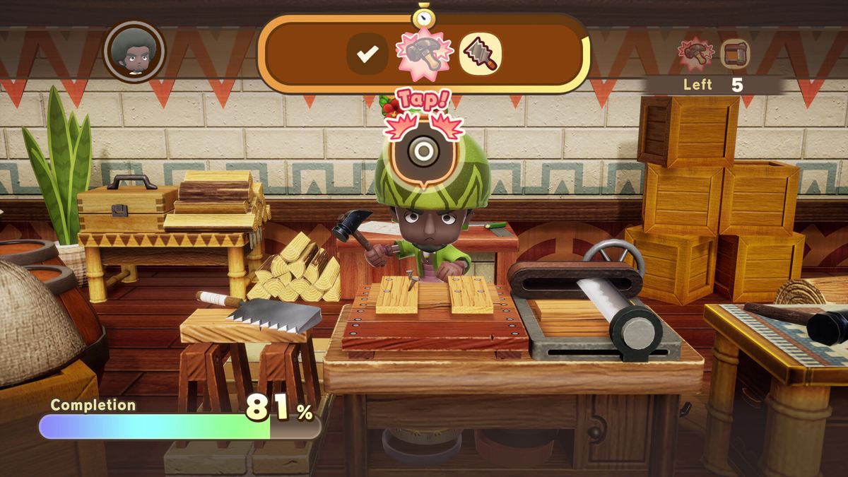 Carpenter Life playstyle in Fantasy Life i