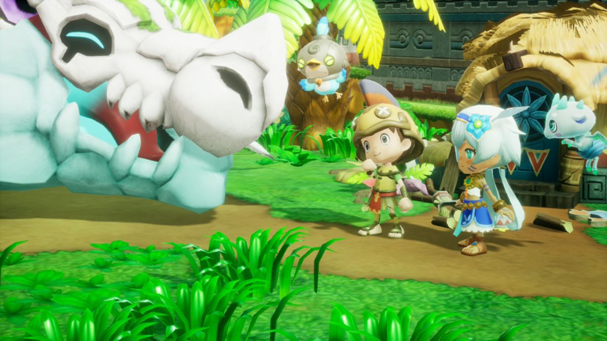 Fantasy Life i, early cutscene of the main character in Remuria