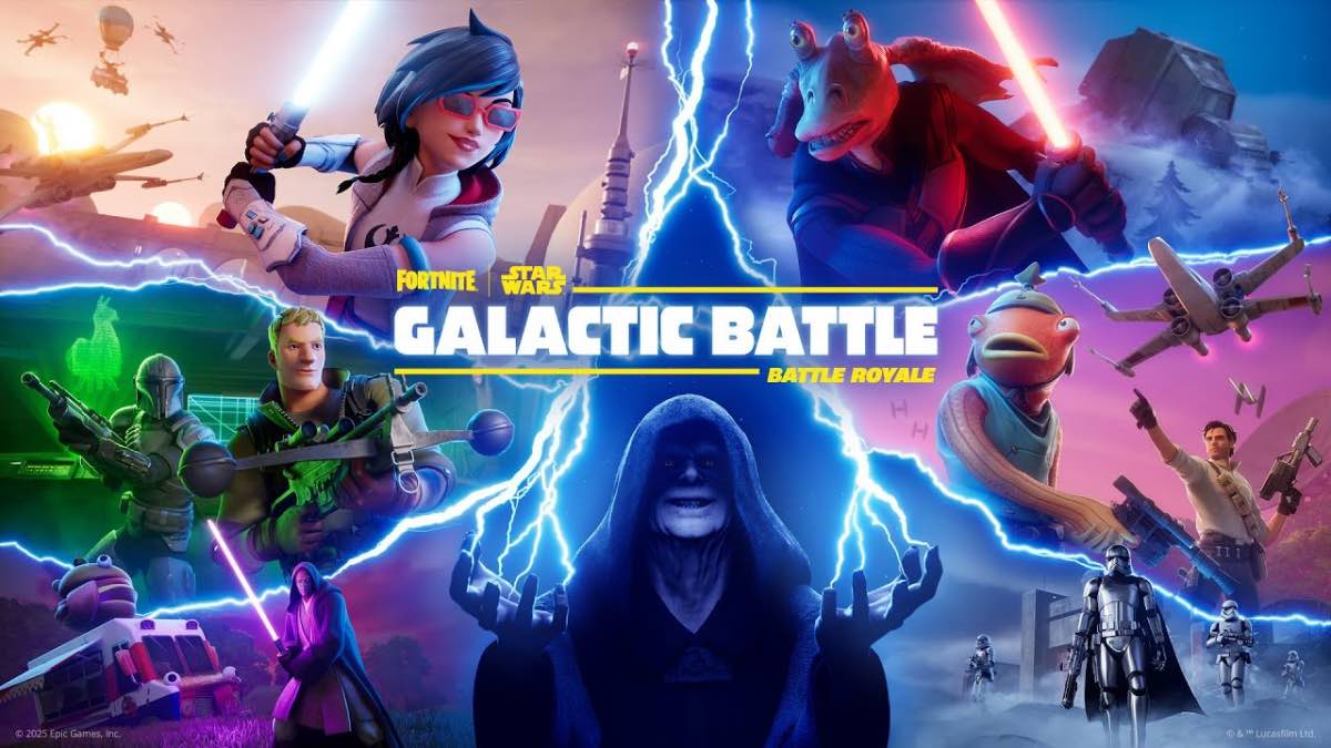 fortnite star wars galactic battle