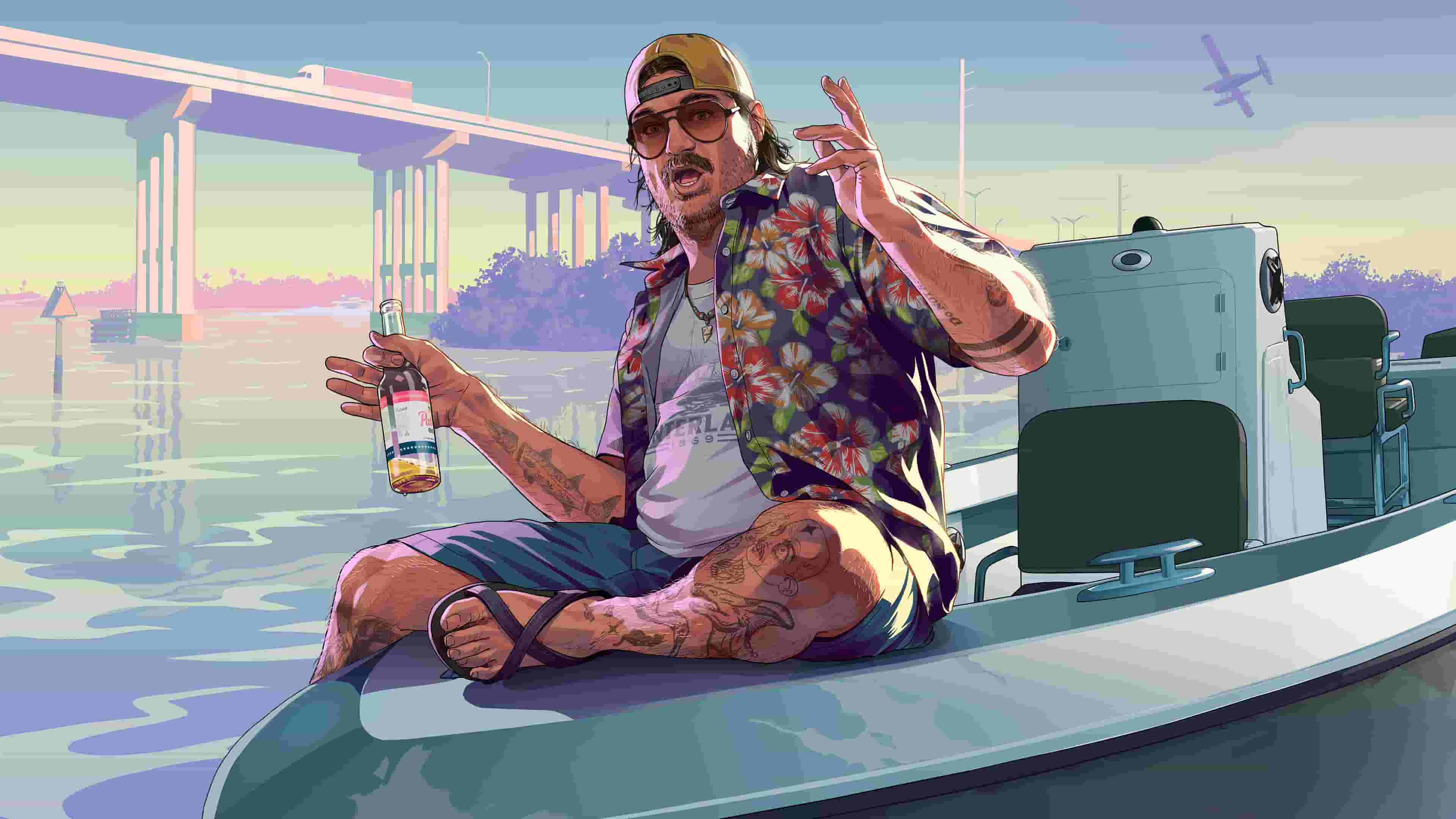 Portada de GTA 6 con Cal Hampton.