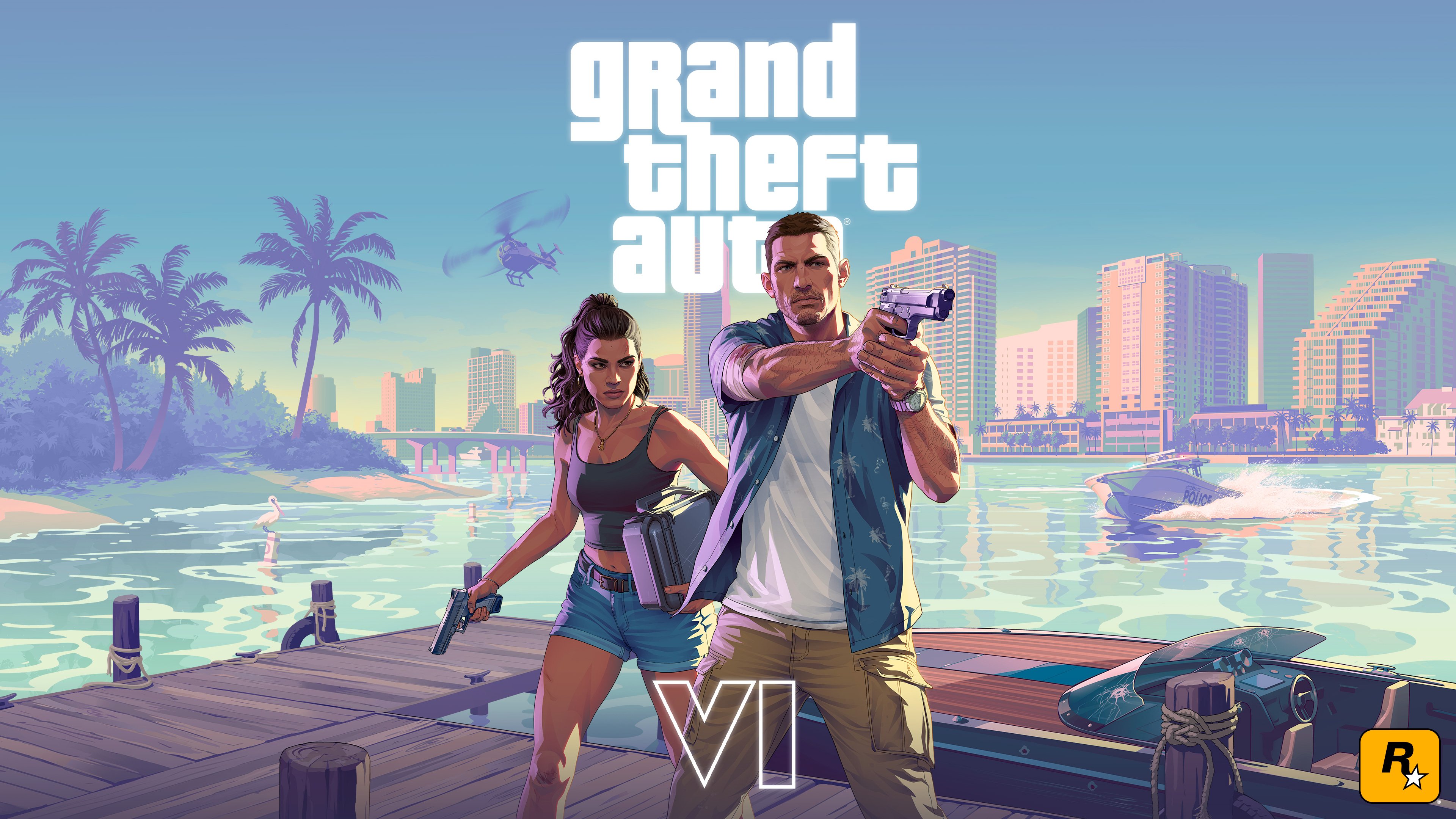 cover art for GTA 6.