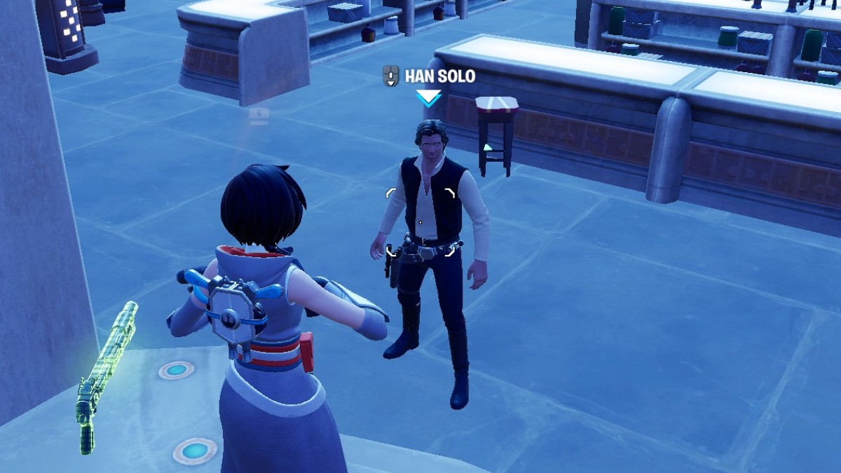an image of Han Solo in Fortnite chapter 6 season 3