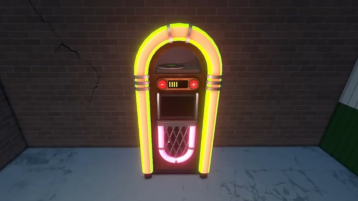 an image of a Jukebox in Schedule 1