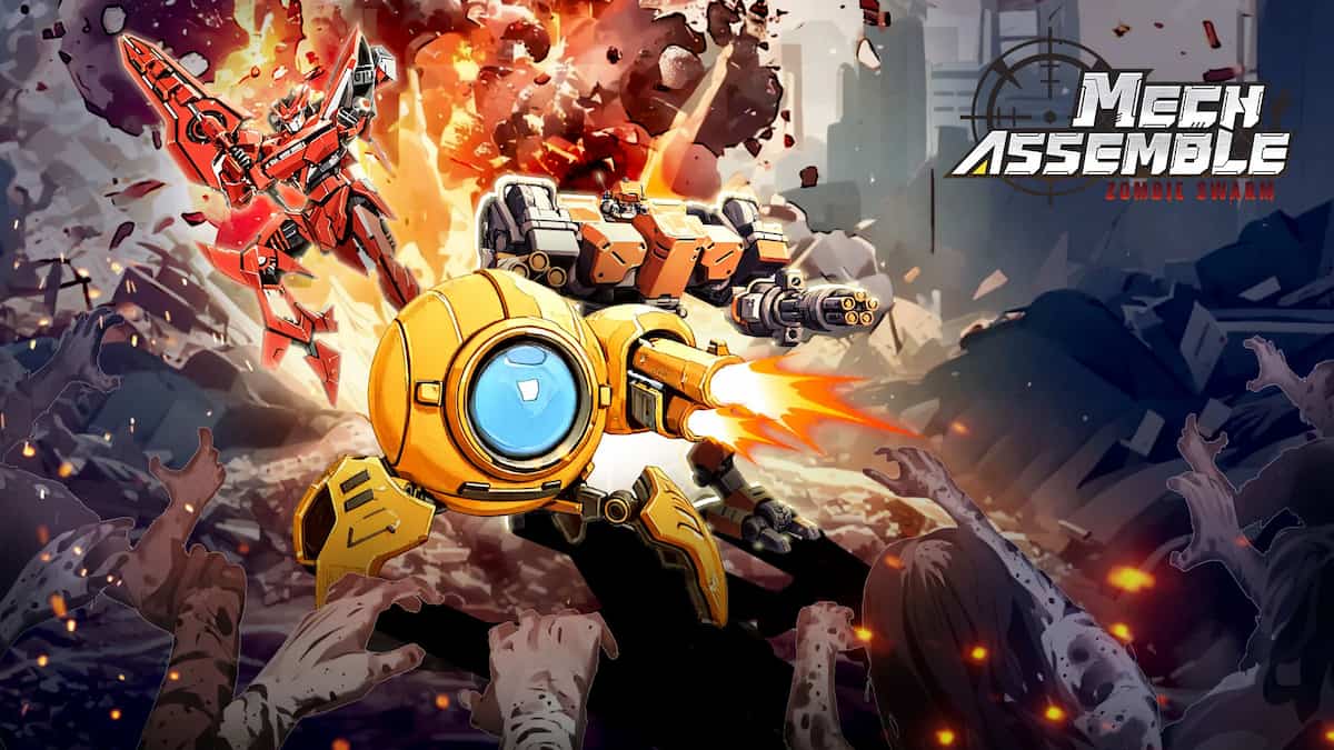 Mech Assemble: Zombie Swarm official artwork