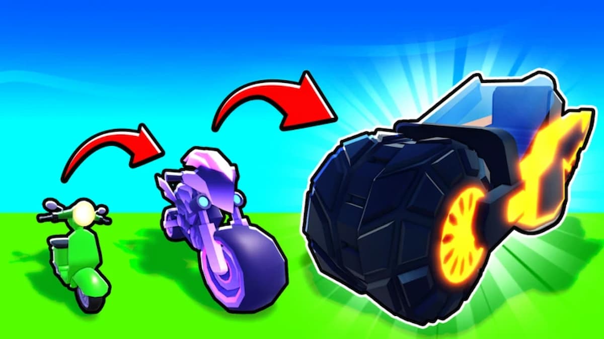 Motorcycle Racing artwork featuring in-game motorbikes
