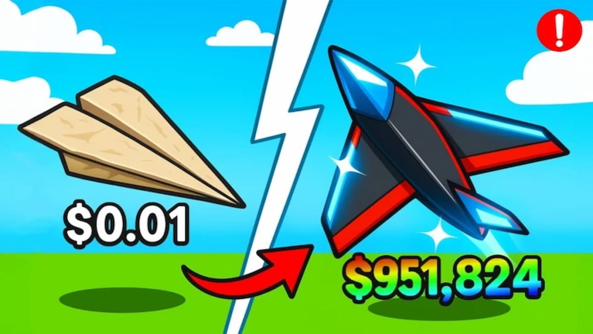 Promo image for Paper Plane Simulator.