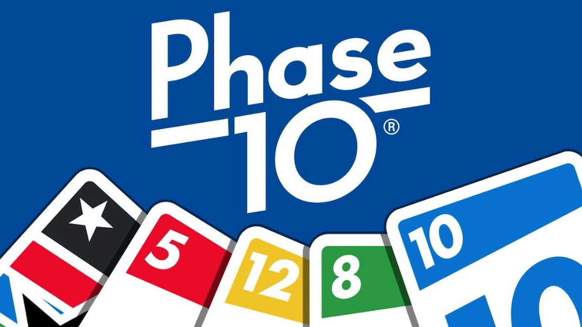 Phase 10 official logo