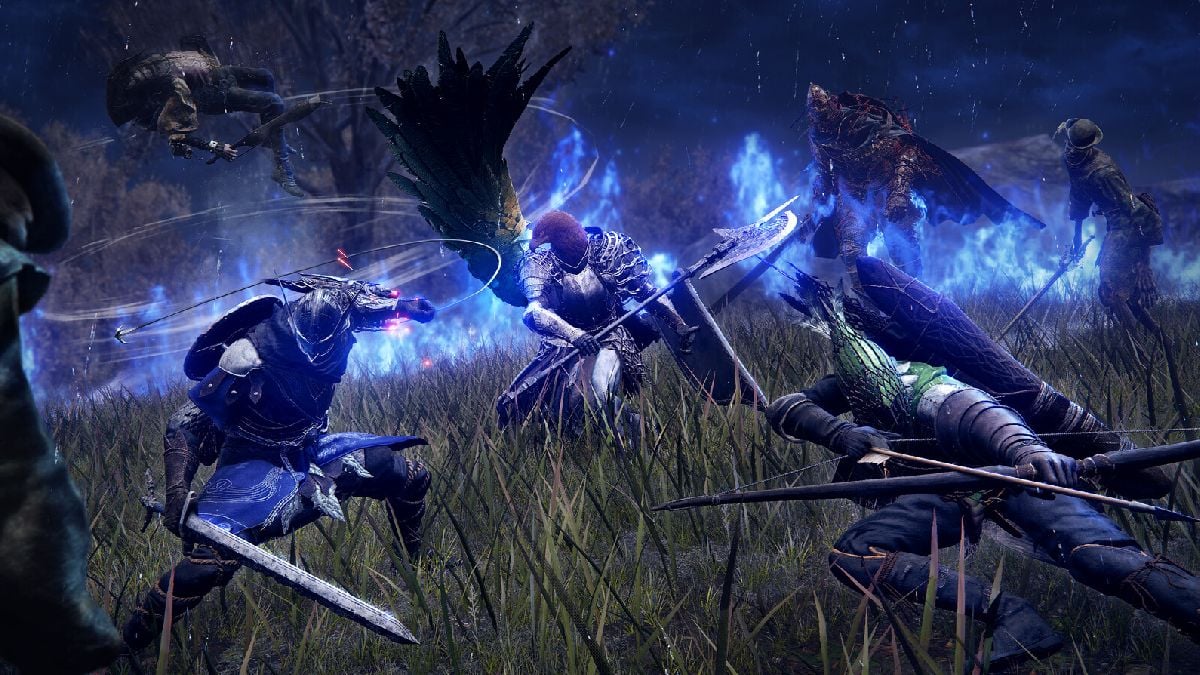 an image of Elden Ring Nightreign fighting sequence