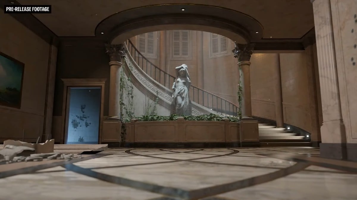 An image of modernized Consulate in Rainbow Six Siege X.