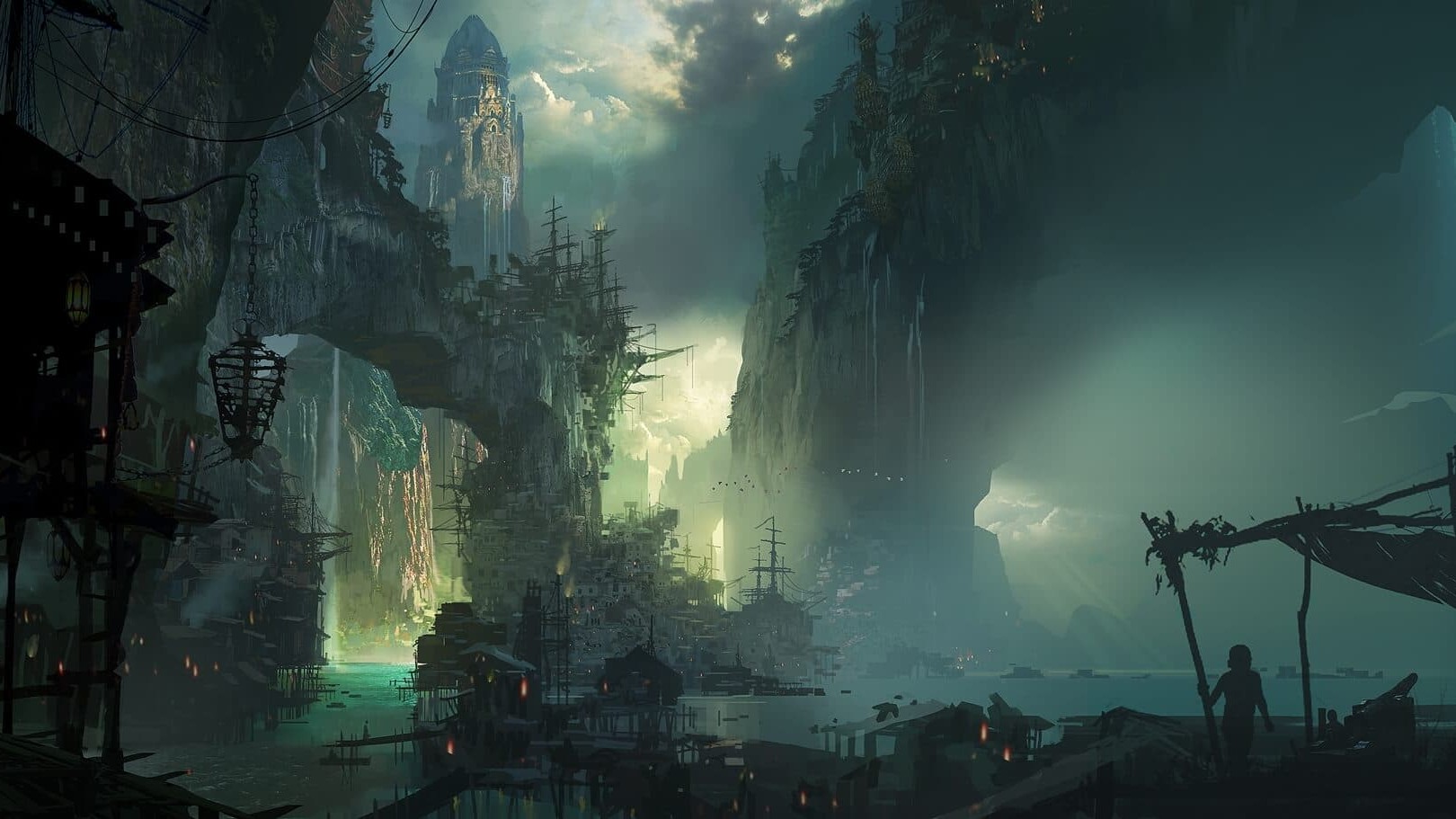 Bilgewater city in league of legends