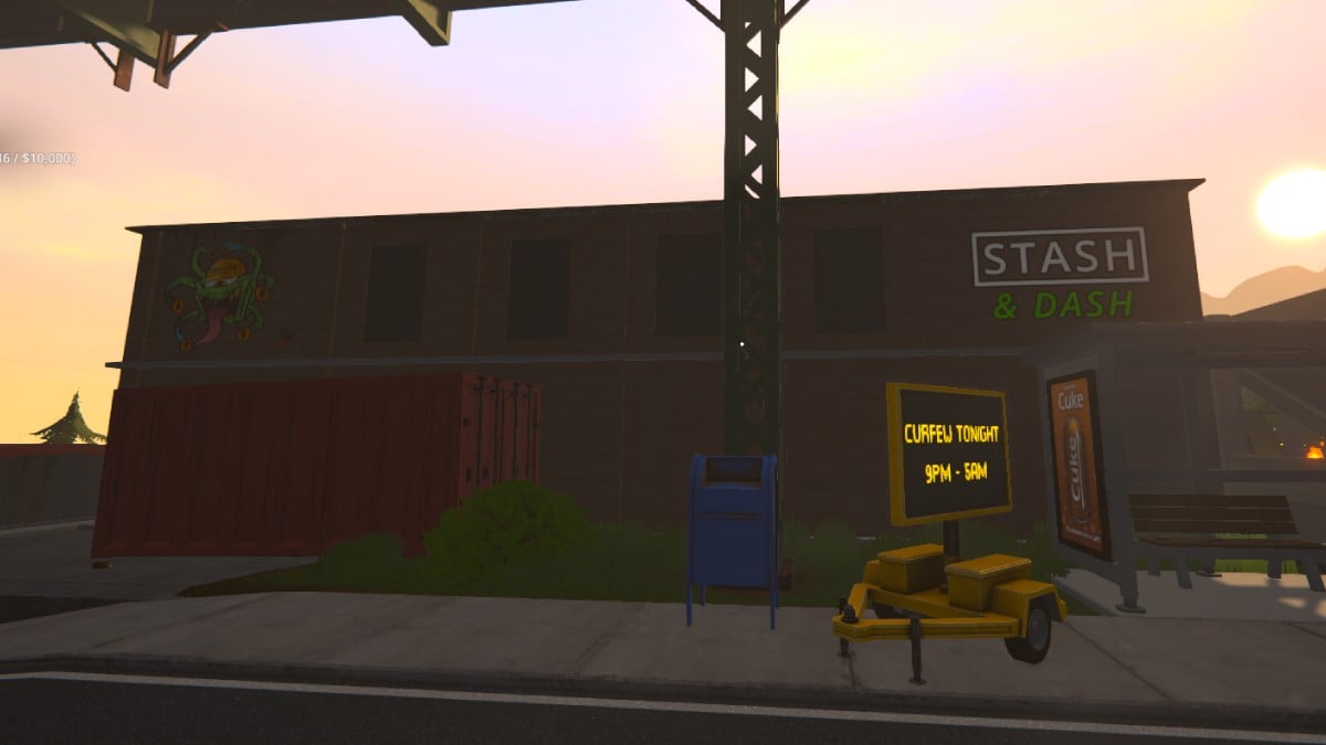 an image of Stash and Dash in Schedule 1