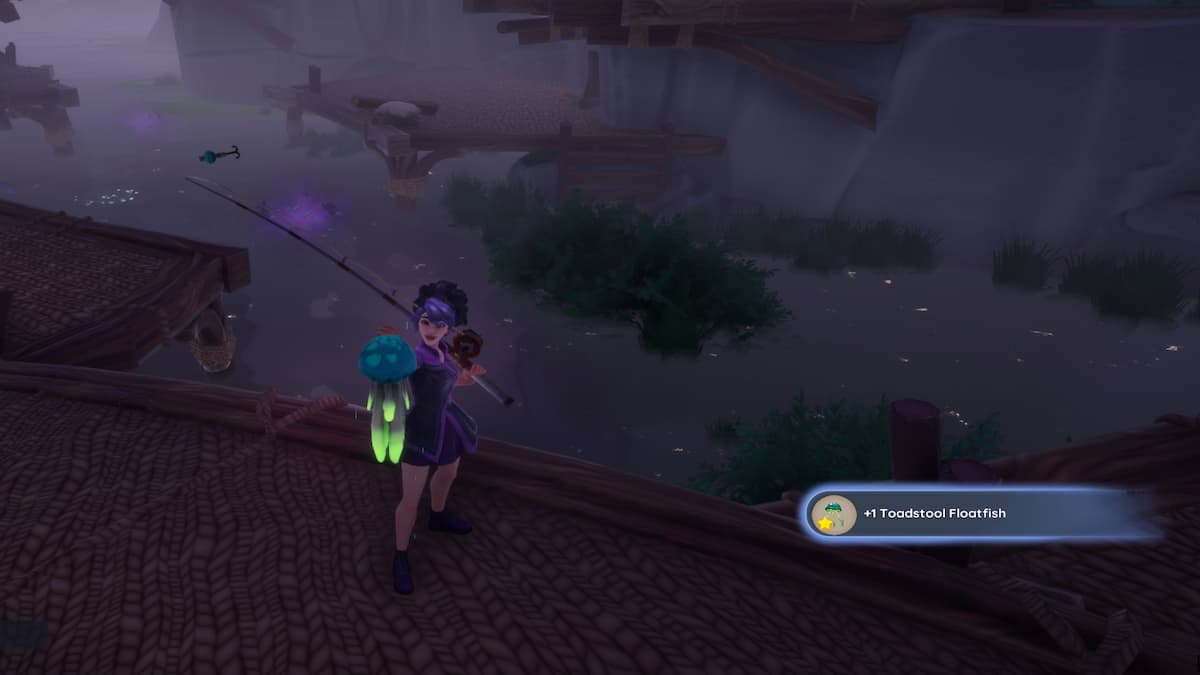 Toadstool Floatfish Palia