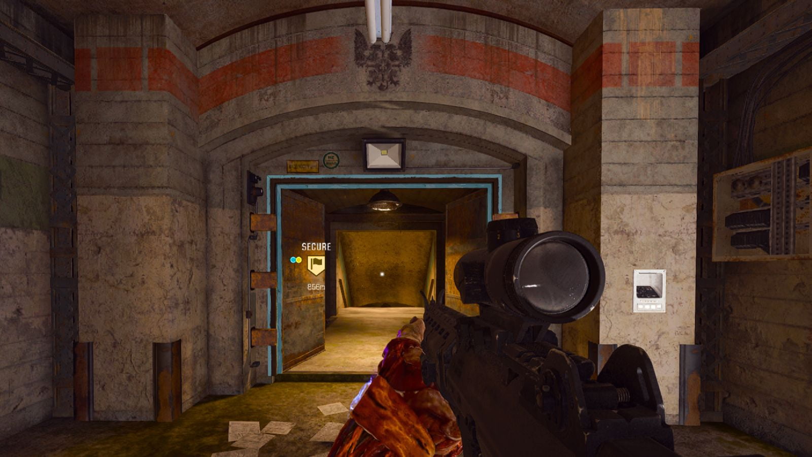 Verdansk Bunker 10 opened using a keycode in Call of Duty: Warzone.