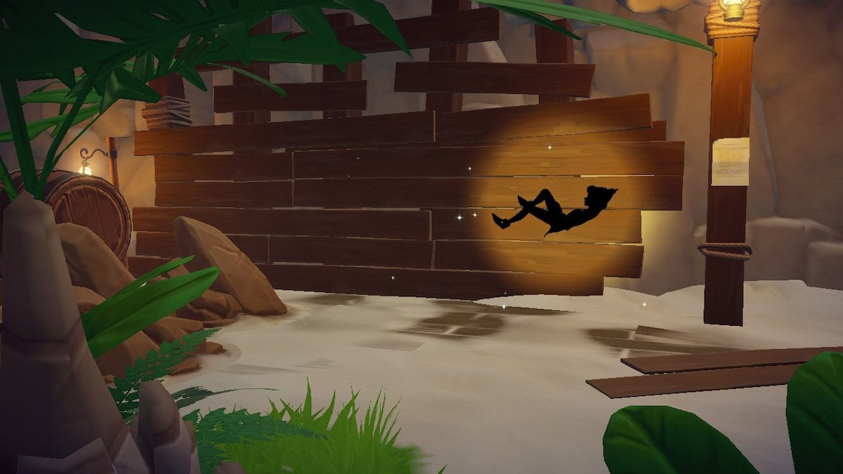 How to complete Shadows on the Wall in Disney Dreamlight Valley