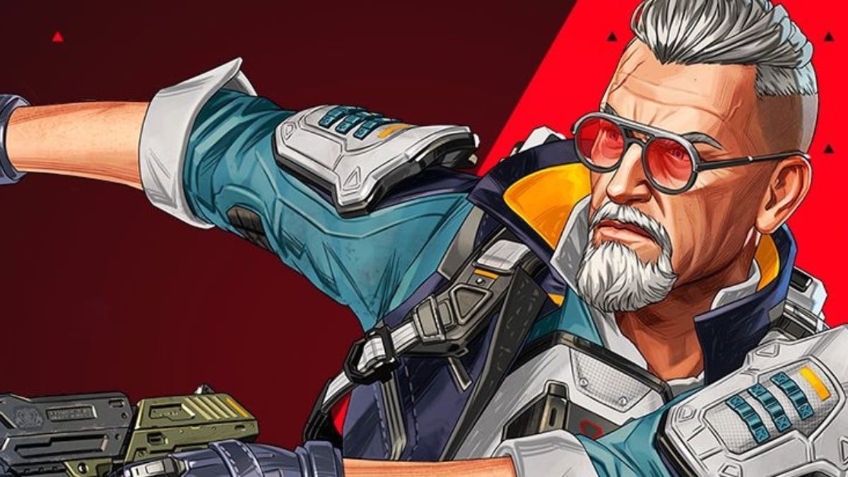 Fuse shooting a weapon in Apex Legends
