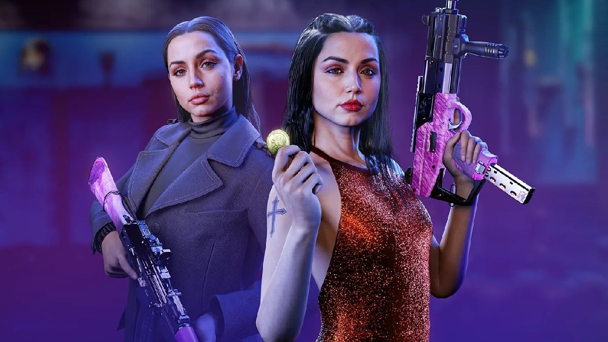 an image of Ana de Armas skins from Ballerina event in Call of Duty