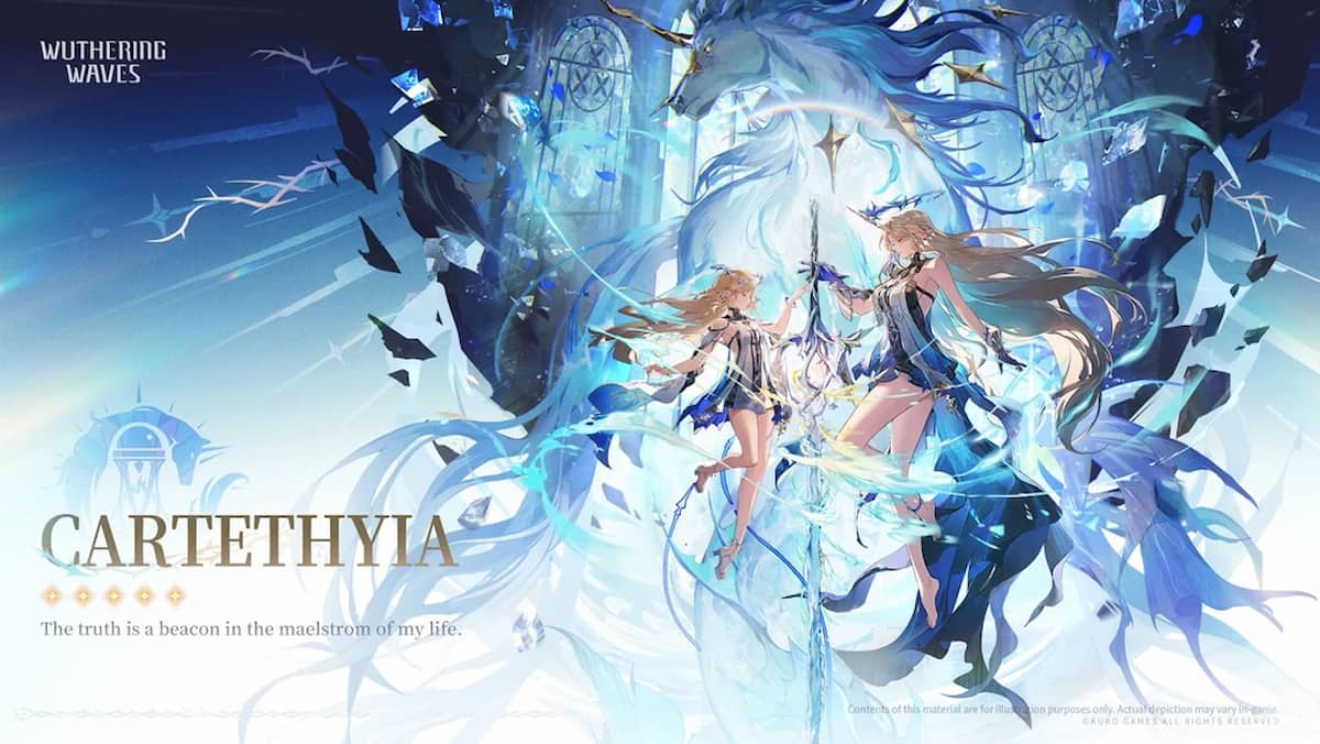 Best Cartethyia build in Wuthering Waves: Weapons, Echoes, and teams