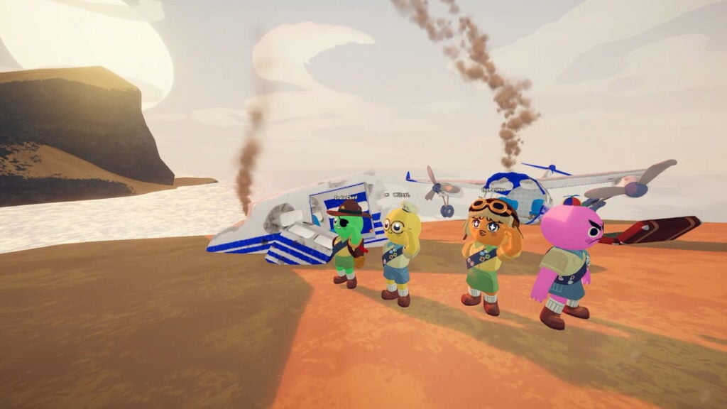 Picture showing all friends together in PEAK.