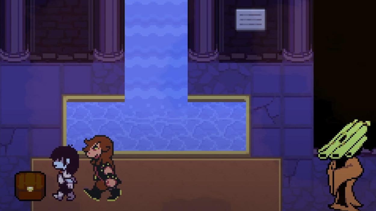 How to get Goldwidow in DELTARUNE