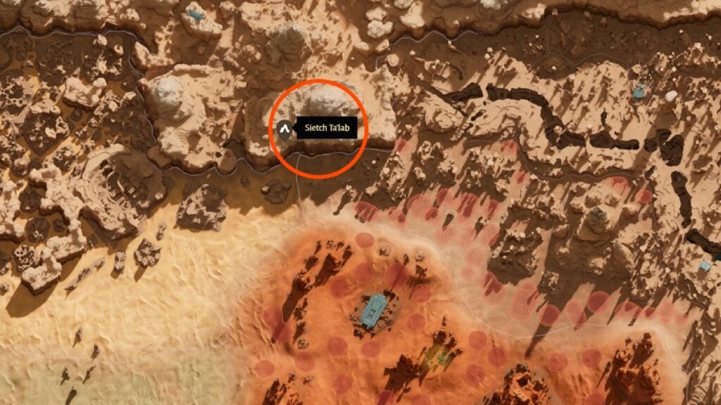 Dune Awakening final trial (The Footsteps of the Fremen) location