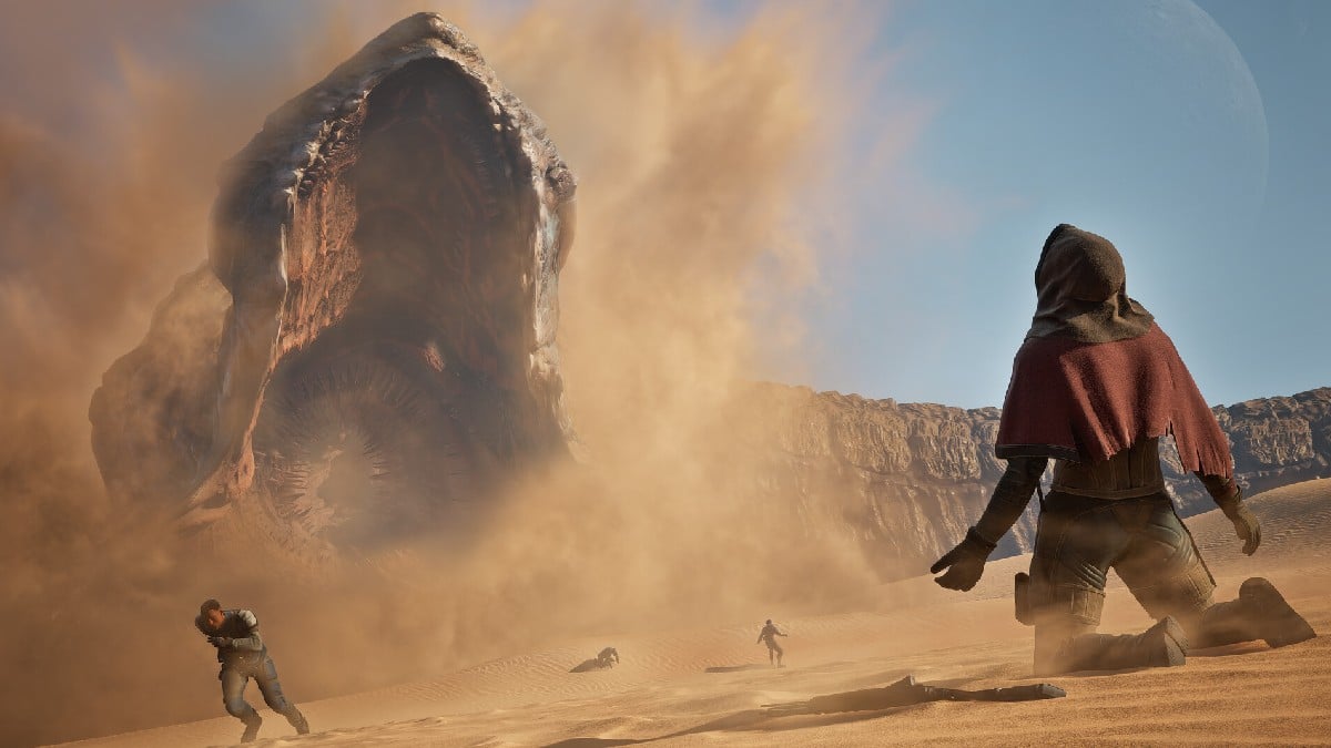an image of a character in Dune: Awakening