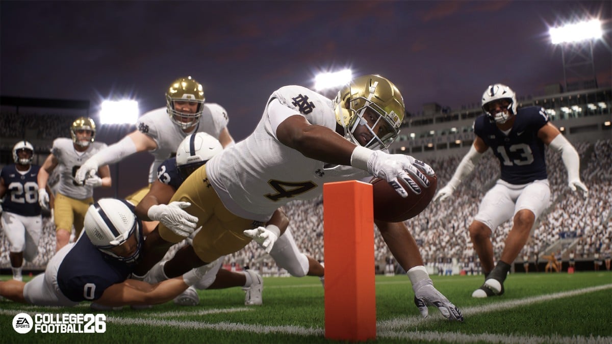 animage of some EA Sports College Football 26 players