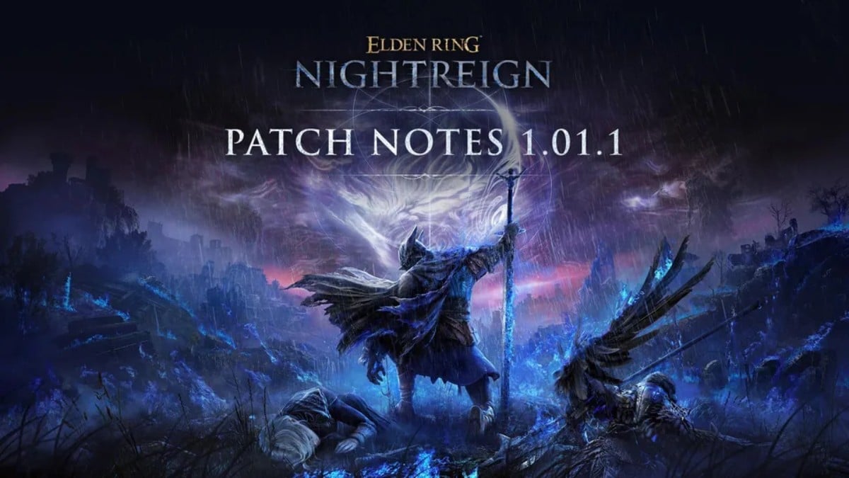 an image of Elden Ring Nightreign version 1.01.1 patch