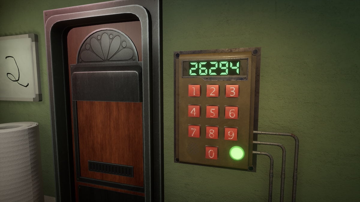 All door codes in Five Nights at Freddy’s: Secret of the Mimic