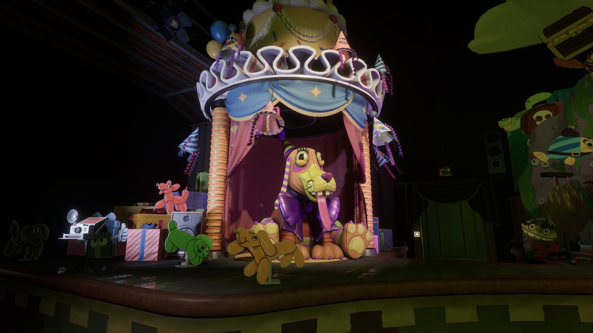 Picture showing Edwin's show in FNAF Secret of the Mimic.