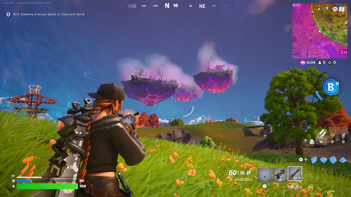 find the island and defeat the boss