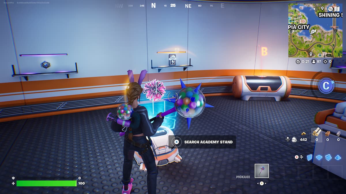 finding the storm beast pom poms in fortnite