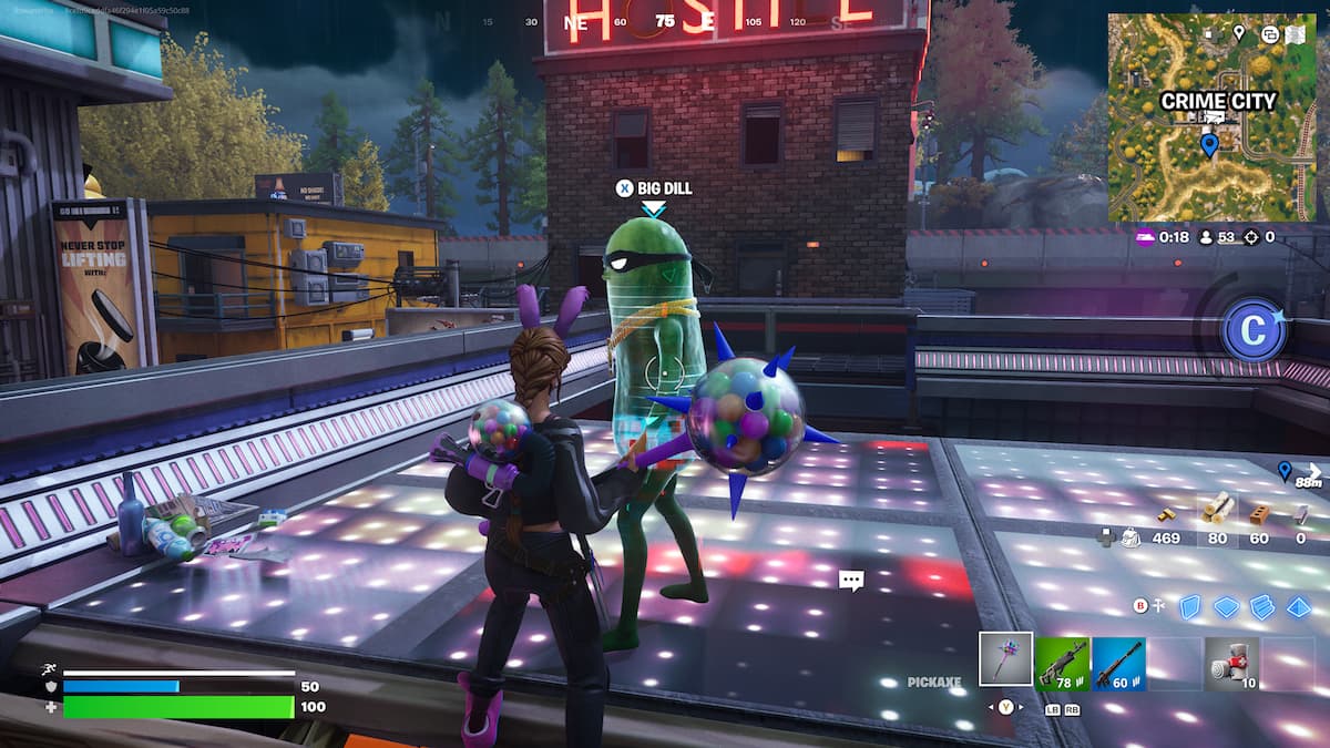 big dill in fortnite NPC