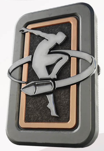 Picture showing the Combay Acrobat boon in Fortnite.