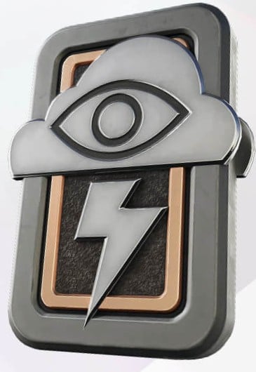 Picture showing the Storm Caller boon in Fortnite.