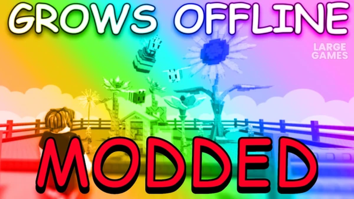 Grow a Garden Modded Official Image