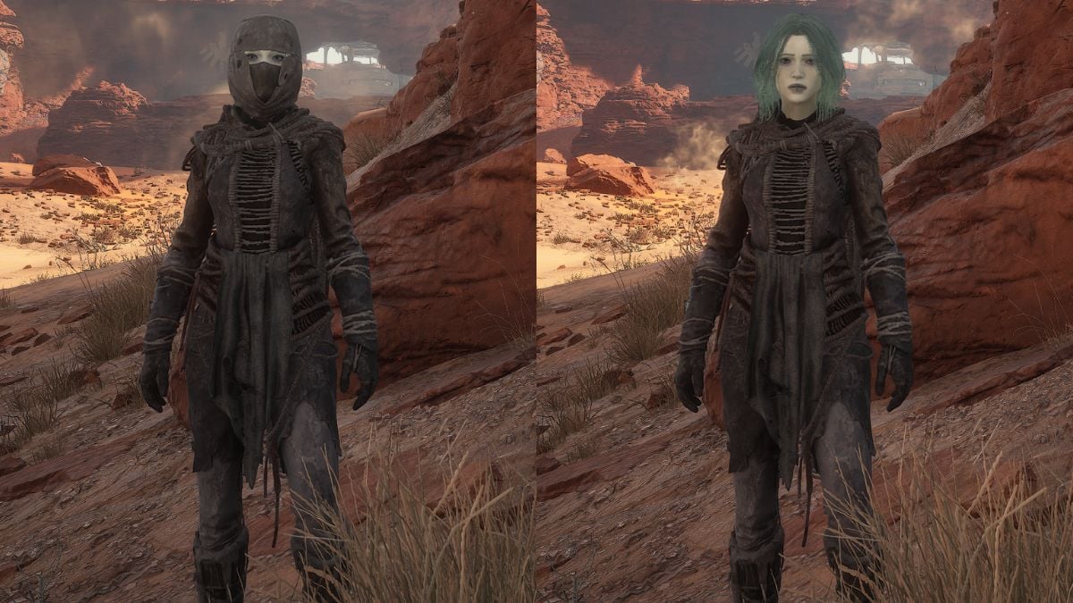 Hide Helmet Dune Awakening