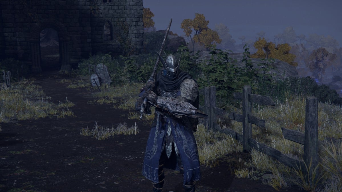 an image of two-hand weapon in Elden Ring Nightreign