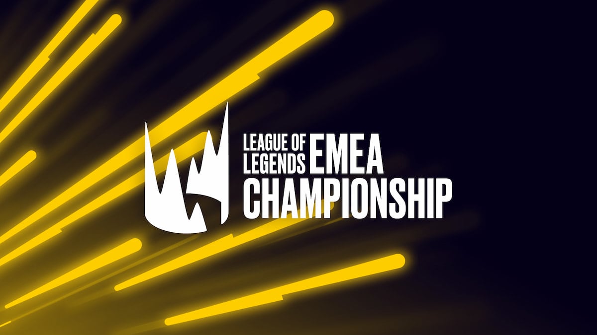 Picture showing the logo for the LEC EMEA summer split 2025.