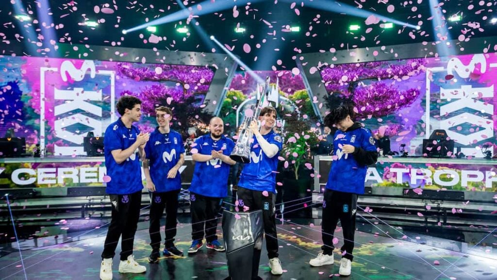 Picture showing the 2025 LEC EMEA 2025 Spring Finals Day 2 at the Riot Games Arena on June 8, 2025 in Berlin, Germany.