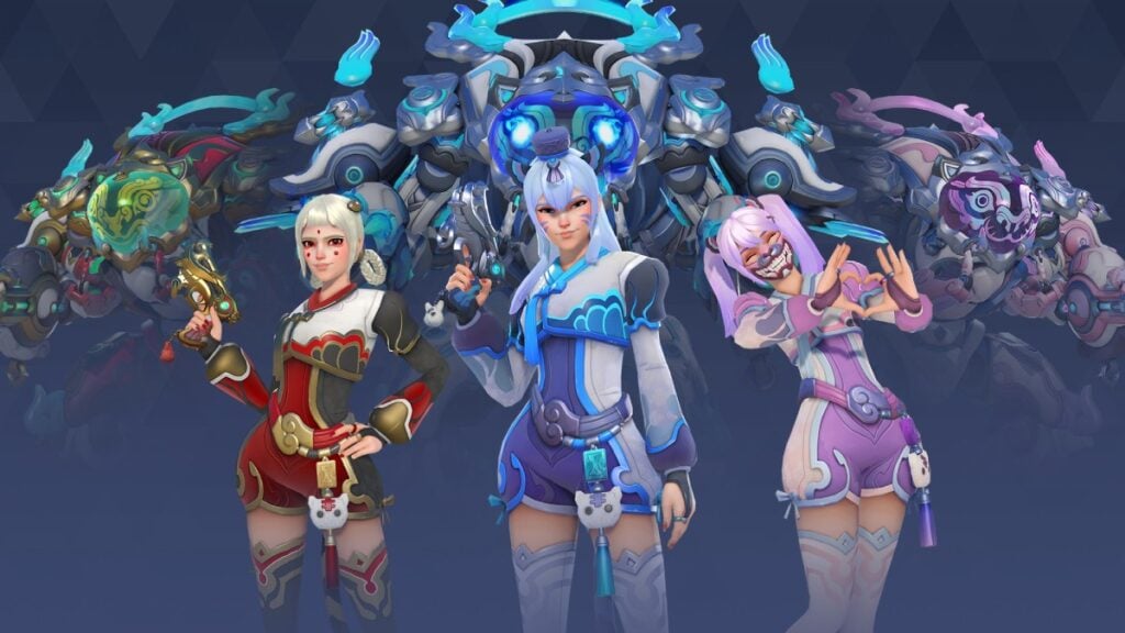 Mythic Horang Hero skin for D.Va
