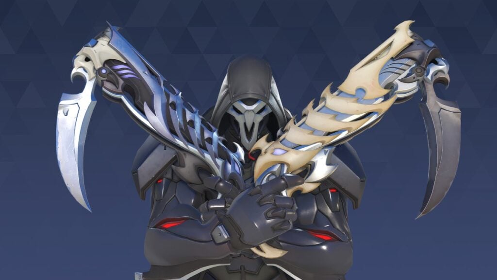 Mythic Steel Death Weapon skin for Reaper