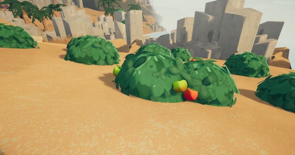 Berry Bushes in PEAK