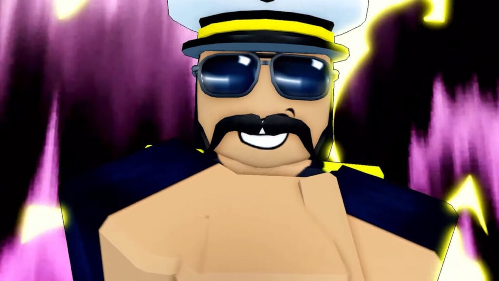 Picture showing the Taichaou character in Volleyball Legends.