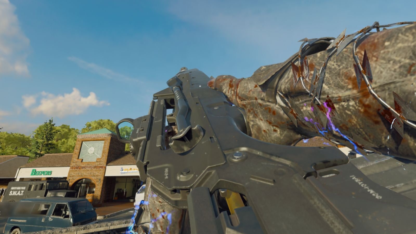 Inspecting the best FFAR 1 loadout on Rewind map in Black Ops 6.