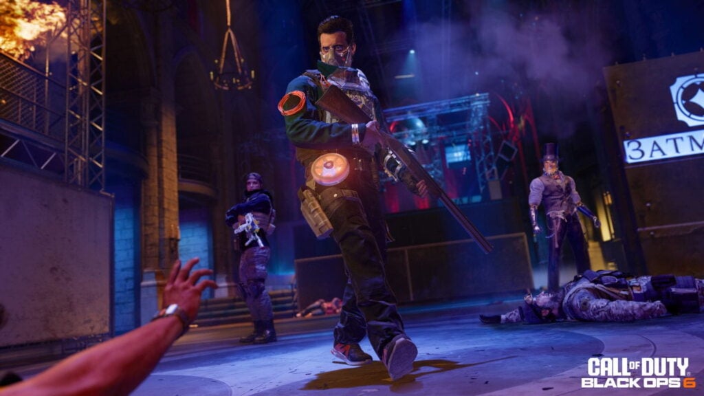 Caine and two more operators featured in key image for Black Ops 6 season 4 Reloaded.