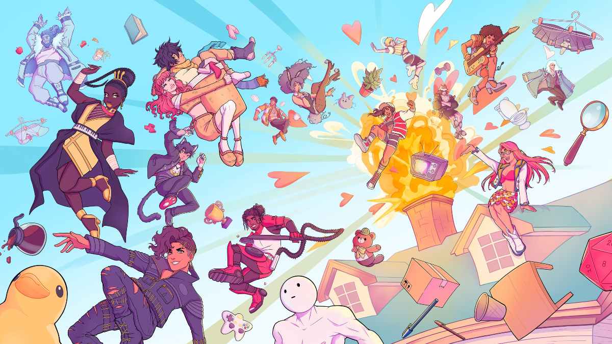 Date Everything! main illustration