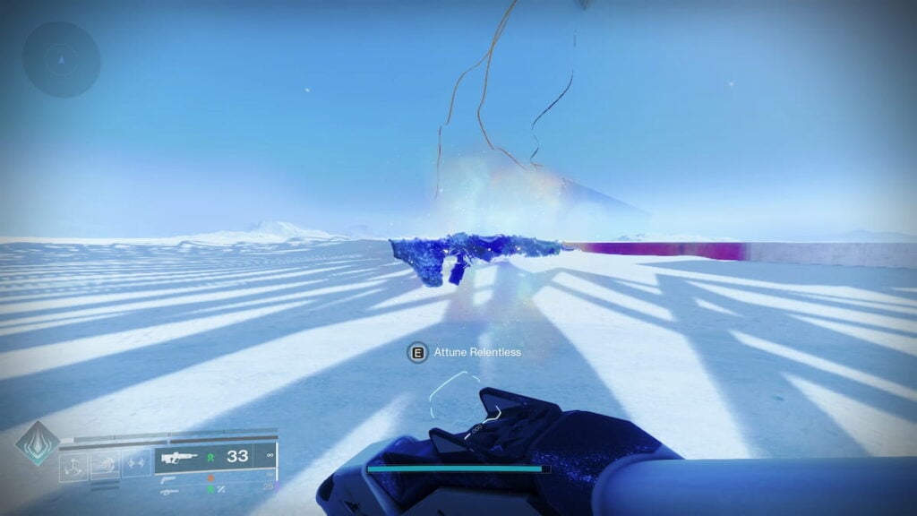 Relentless attunement in Destiny 2